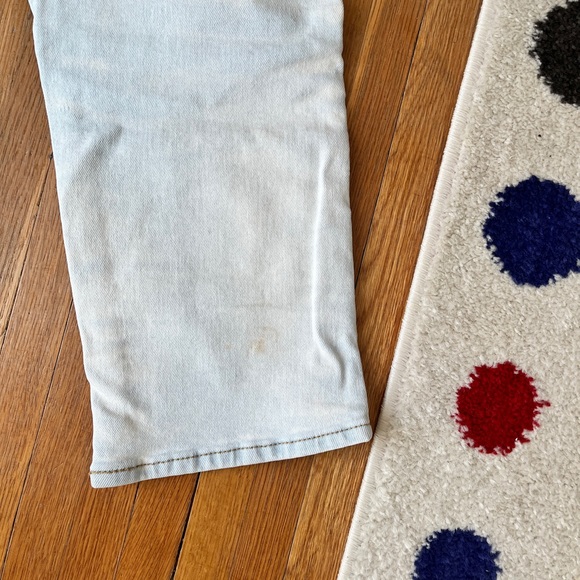 NWT Levi’s Wedgie Straight Crops light wash - Picture 7 of 7